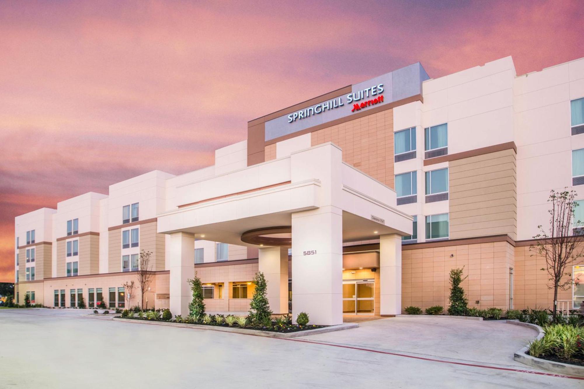 Springhill Suites By Marriott Houston Westchase Exteriér fotografie
